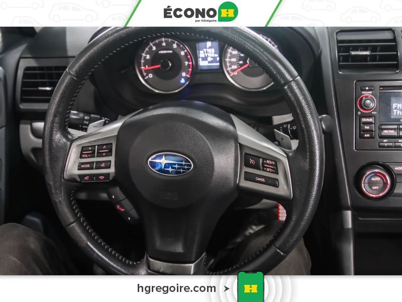 2015 Subaru Forester Black Blainville - photo #12