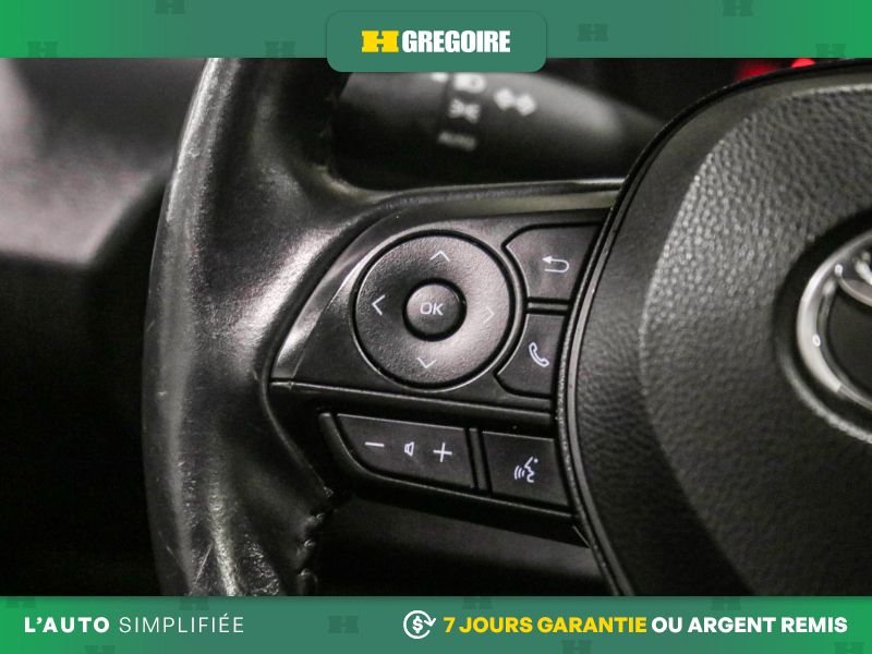 Toyota Corolla 821921 | LE AUTO AC TOIT NAV MAGS GR ELECT CAM RECUL BLEUTO 2022 Noir Laval - photo #19