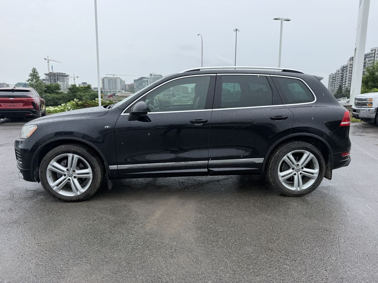 2014 Volkswagen Touareg TDI R-LINE Black Laval - photo #1