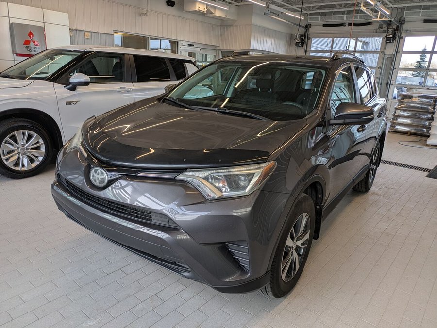 2018 Toyota RAV4 LE Grey
