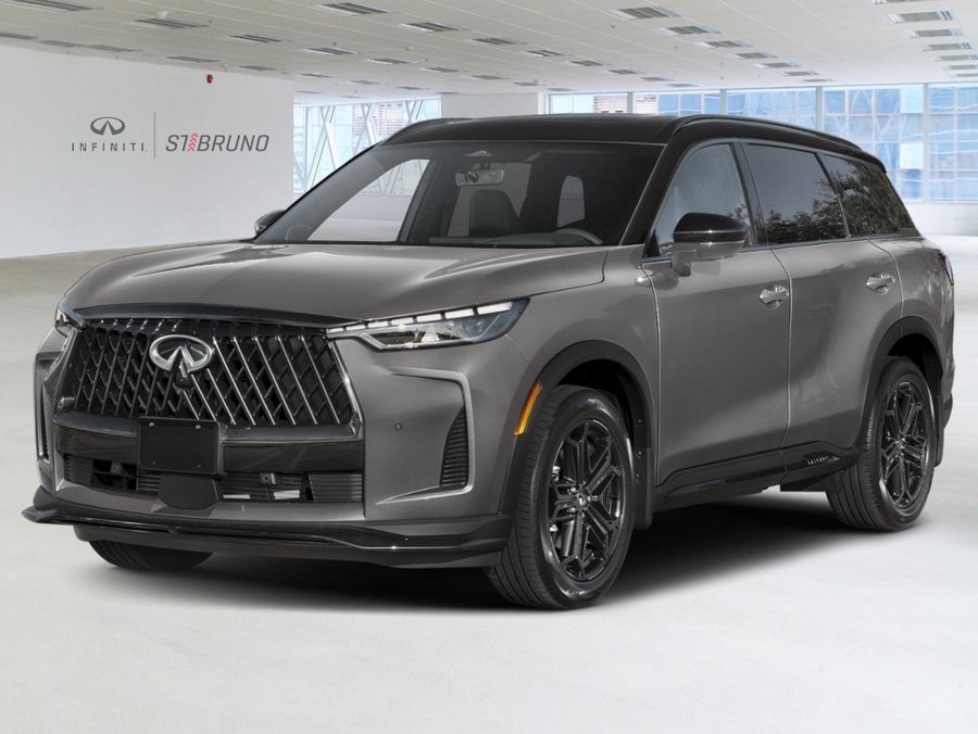 INFINITI QX60 2026 2026 Deux tons Graphite ombré/Noir obsidienne