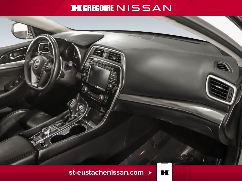 2017 Nissan Maxima White Laval - photo #31
