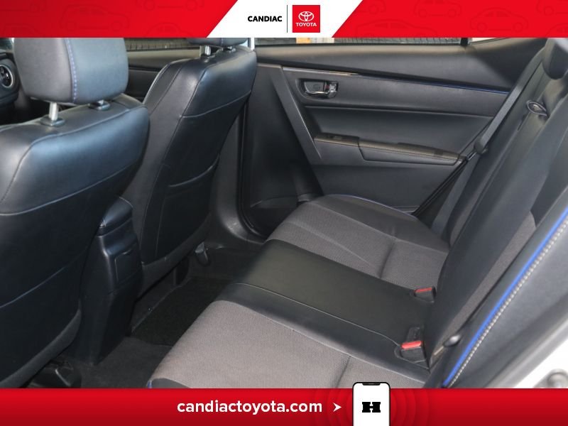 Toyota Corolla 2017 Blanc Saint-Eustache - photo #30