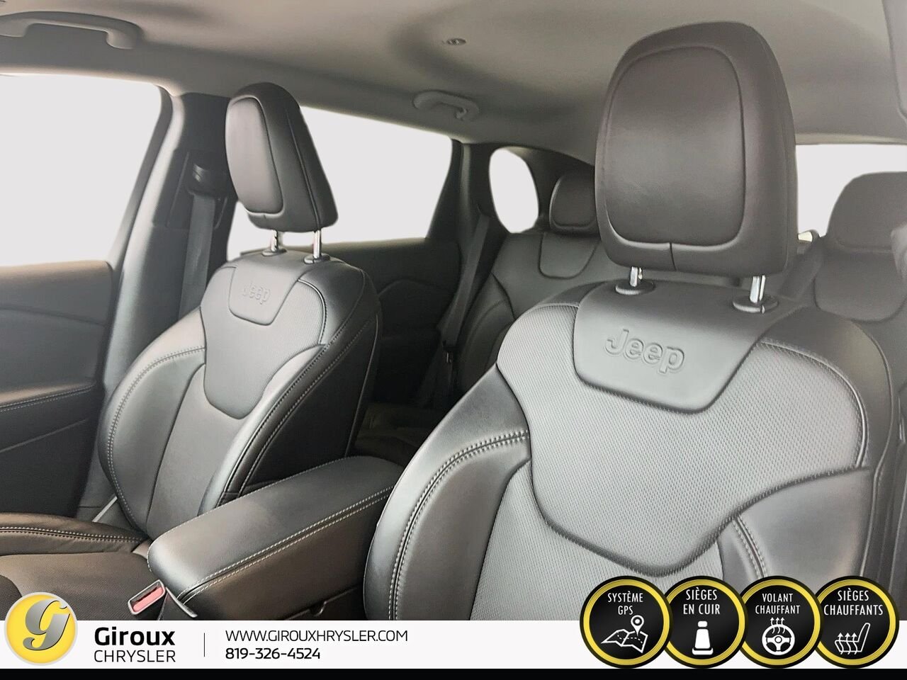 Jeep Cherokee 2023 Gris Sainte-Agathe-des-Monts - photo #8