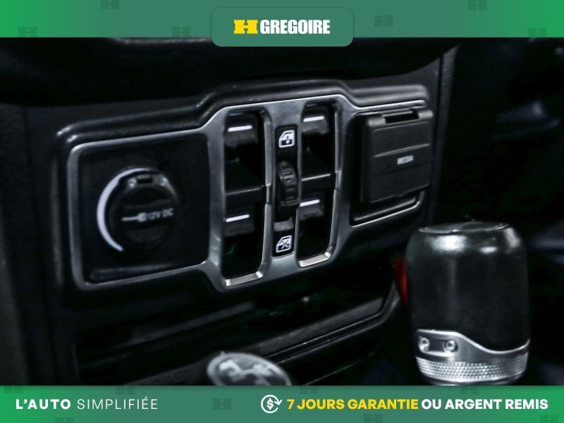Jeep Wrangler 726416 | 4XE SAHARA PLUG IN HYBRID 4WD CUIR MAGS 20 PO 2021 Gris Laval - photo #13