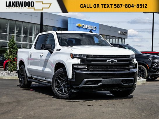 2021 Chevrolet Silverado 1500 2021 White