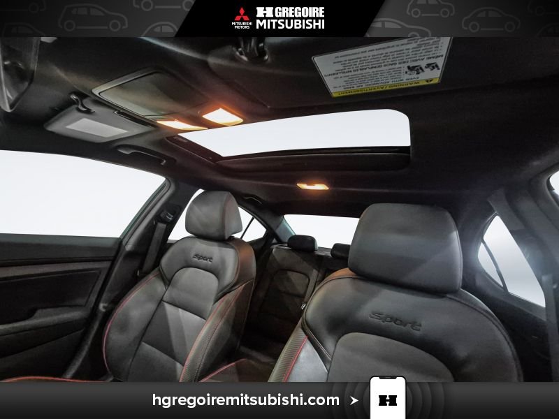 Hyundai Elantra MA4420 | Sport * Manuel * Mags * Caméra * Toit * Carplay 2019 Gris Laval - photo #15