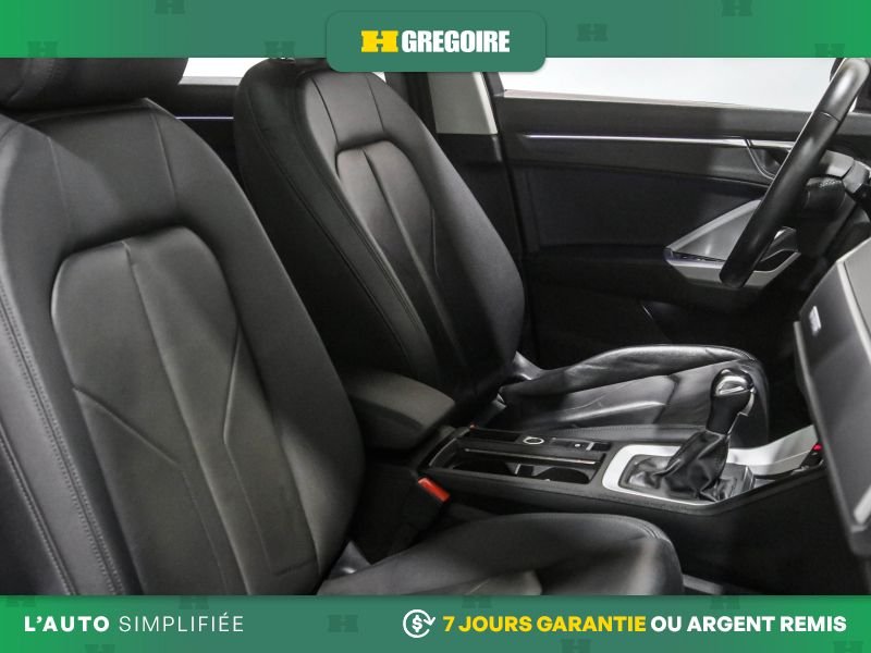 2022 Audi Q3 Black Saint-Eustache - photo #28