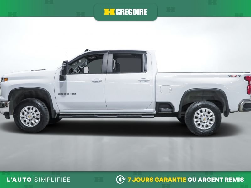 2024 Chevrolet Silverado 2500HD 2024 White