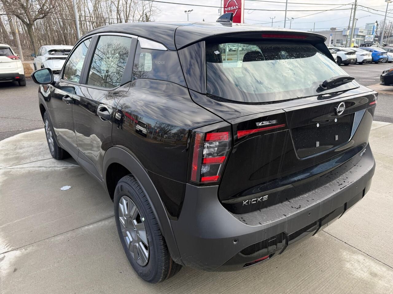 NISSAN Kicks KICKS S 2026 Super noir Châteauguay - photo #11