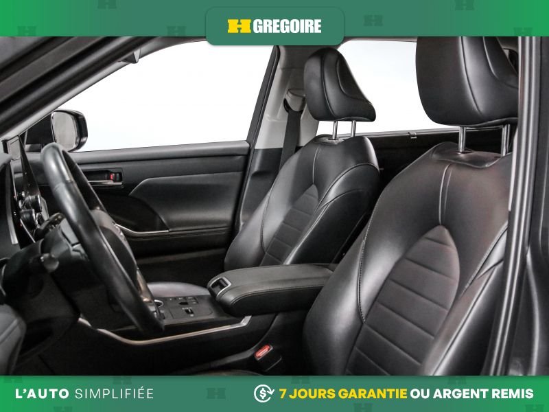 Toyota Highlander 729481 | Hybrid XLE AUTO A/C CUIT TOIT GR ELECT MAGS CAM RE 2024 Gris Laval - photo #10