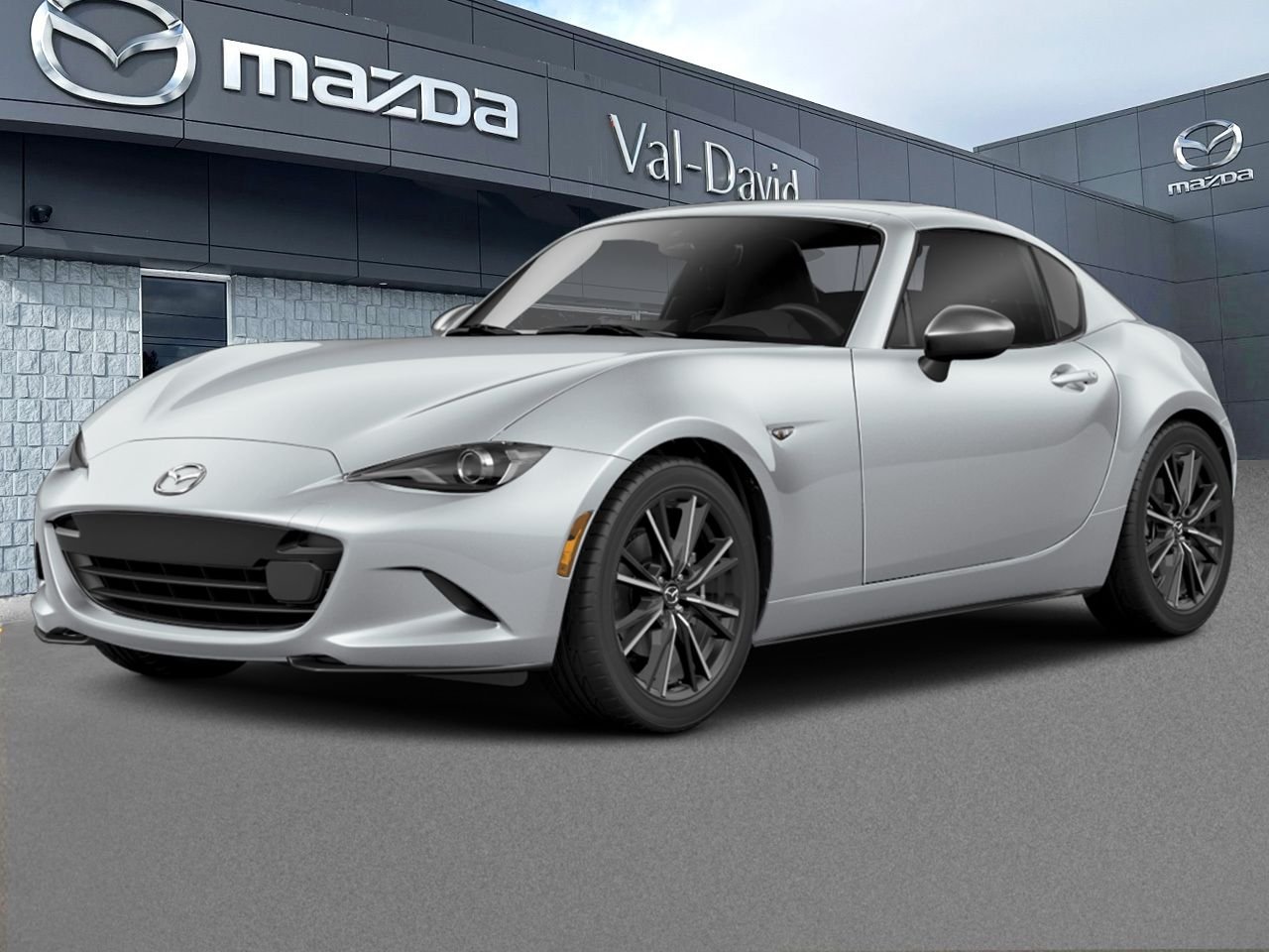 Mazda MX-5 RF GT BM 2026 Gris aéro métallisé Val-David - photo #0