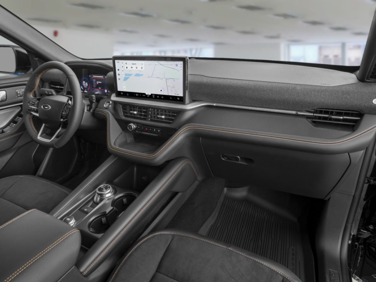 2026 Ford Explorer Agate Black Metallic Rouyn-Noranda - photo #8
