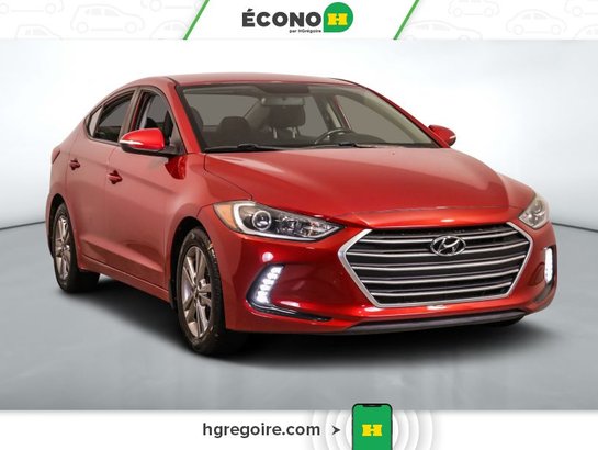 2018 Hyundai Elantra 2018 Red