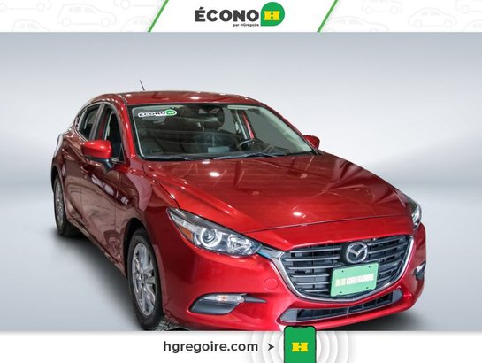 2018 Mazda 3 2018 Red