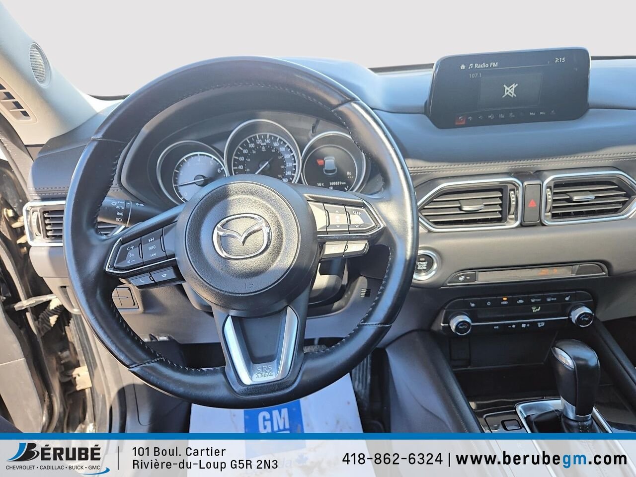 2019 Mazda CX-5 AWD GS Black Rivière-du-Loup - photo #6