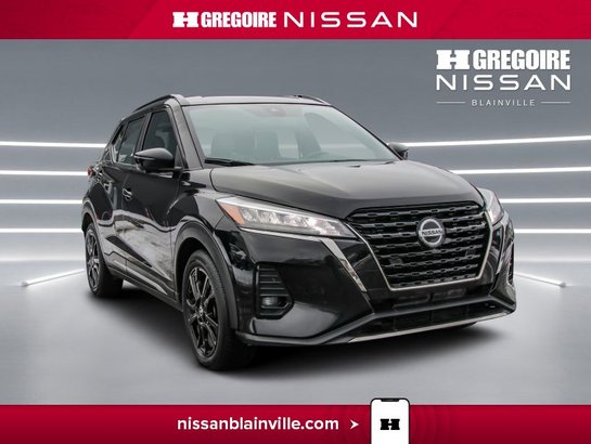 2021 Nissan Kicks 2021 Black