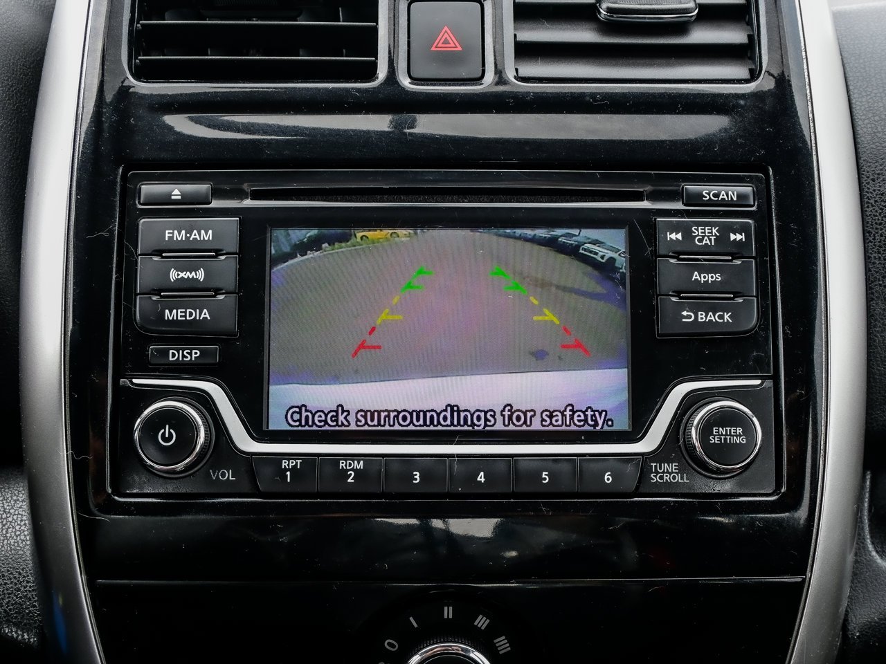 2016 Nissan Versa Note 5dr HB Auto 1.6 SR White Sherwood Park - photo #24