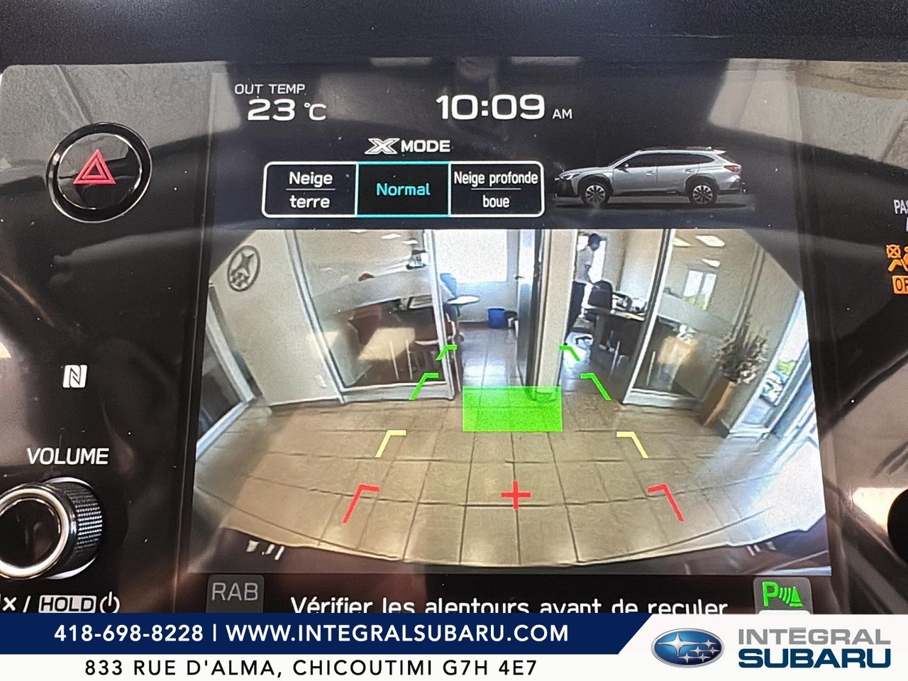 Subaru Outback NIV 4S4BTDKC5P3190770 2023 Gris Chicoutimi - photo #17