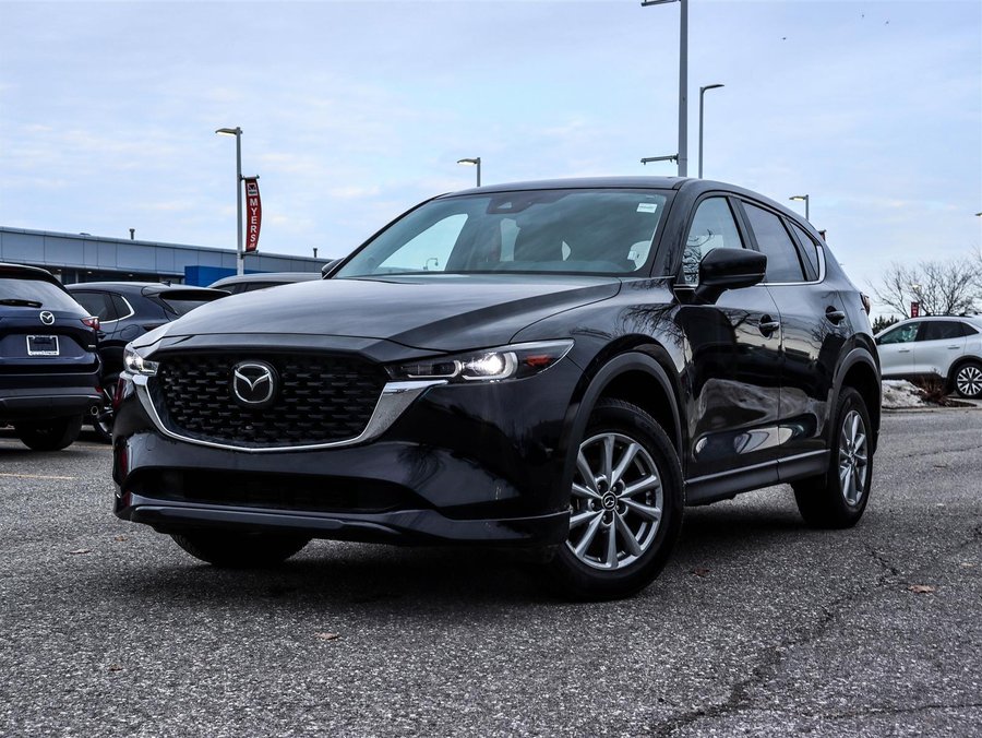 Mazda CX-5 2025 2025 Black