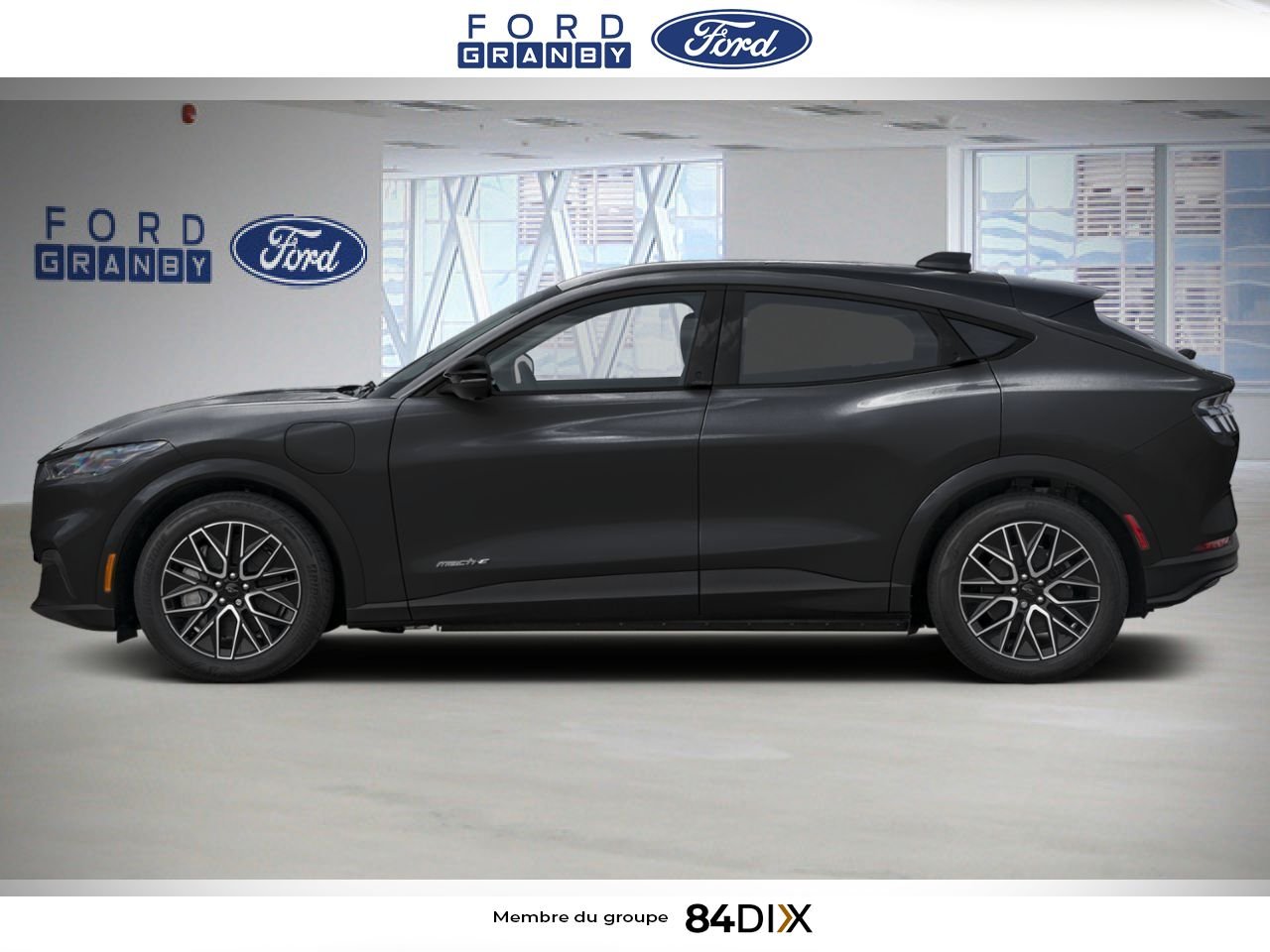 Ford Mustang Mach-E 2026 Noir ombre Granby - photo #2