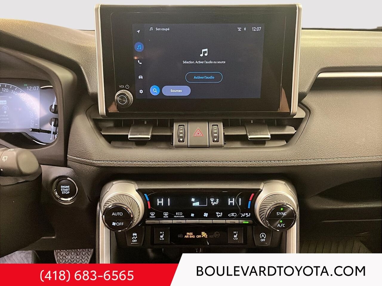 Toyota RAV4 531781-138 | XLE, AWD 2025 Blanc Québec - photo #13