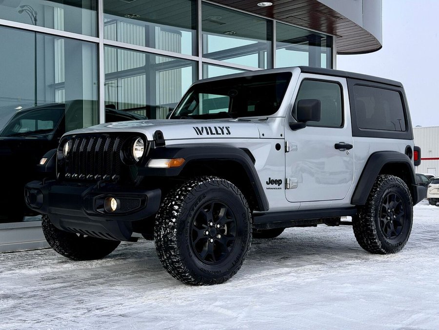 2022 Jeep Wrangler 2022 Silver
