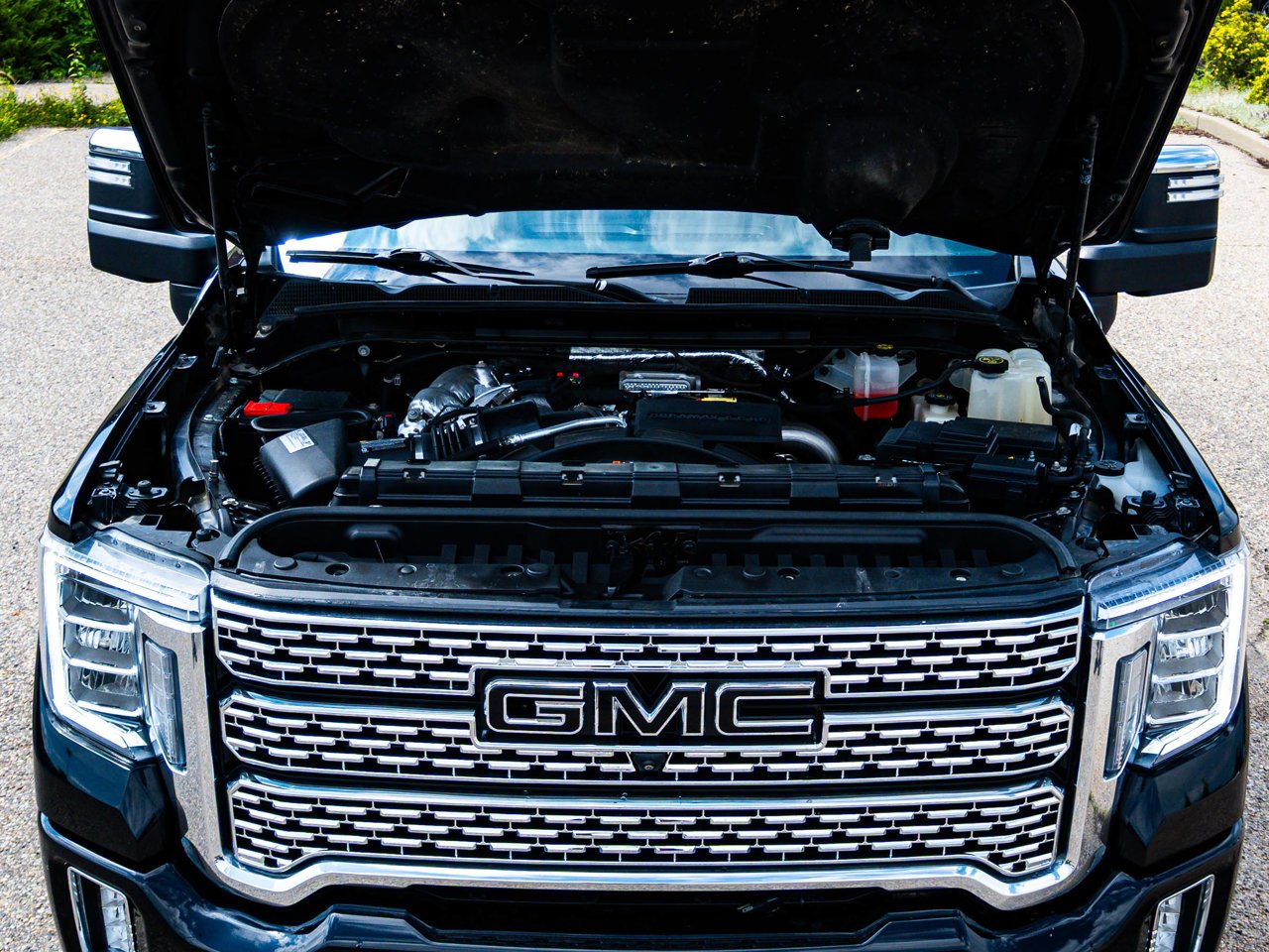 2021 GMC Sierra 2500HD 4WD Crew Cab 159 Denali Black Sherwood Park - photo #8