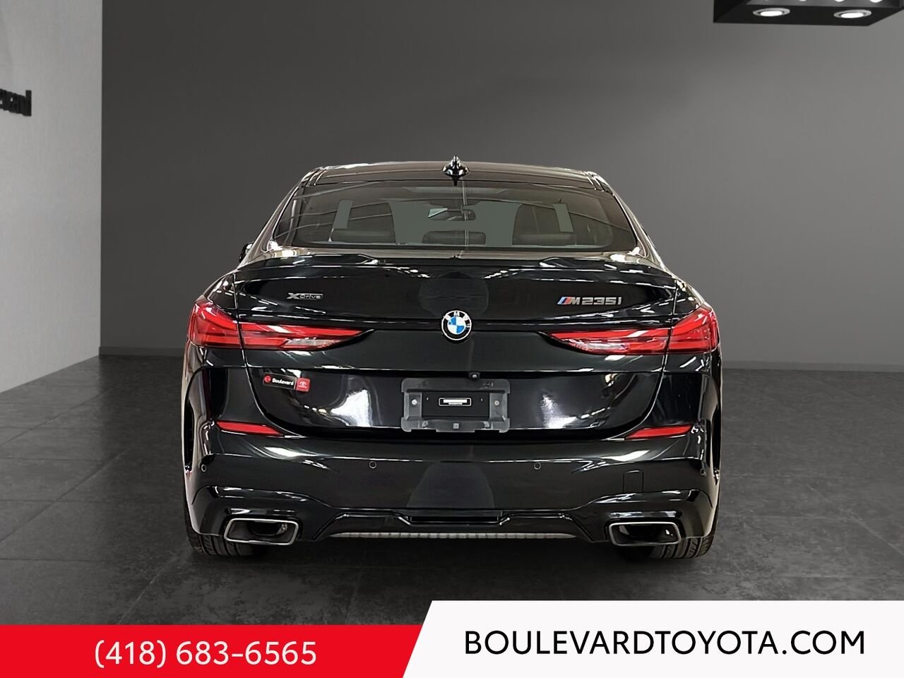 2023 BMW Série 2 99668A-42 | M235i xDrive Gran Coupé Black Québec - photo #4