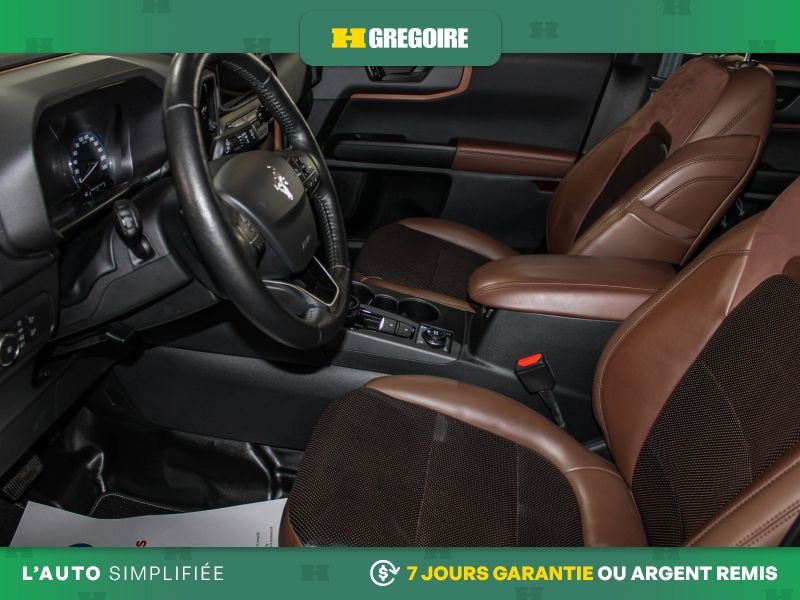Ford Bronco 2021 Noir Laval - photo #13