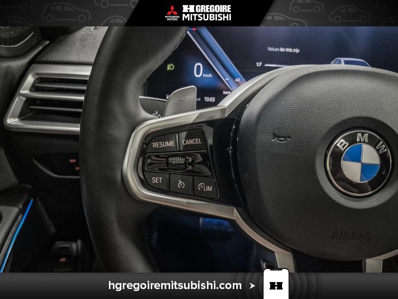 2025 BMW 330I White Saint-Eustache - photo #22