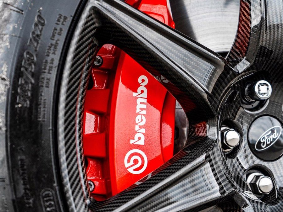 2020 Ford Mustang 2020 Orange