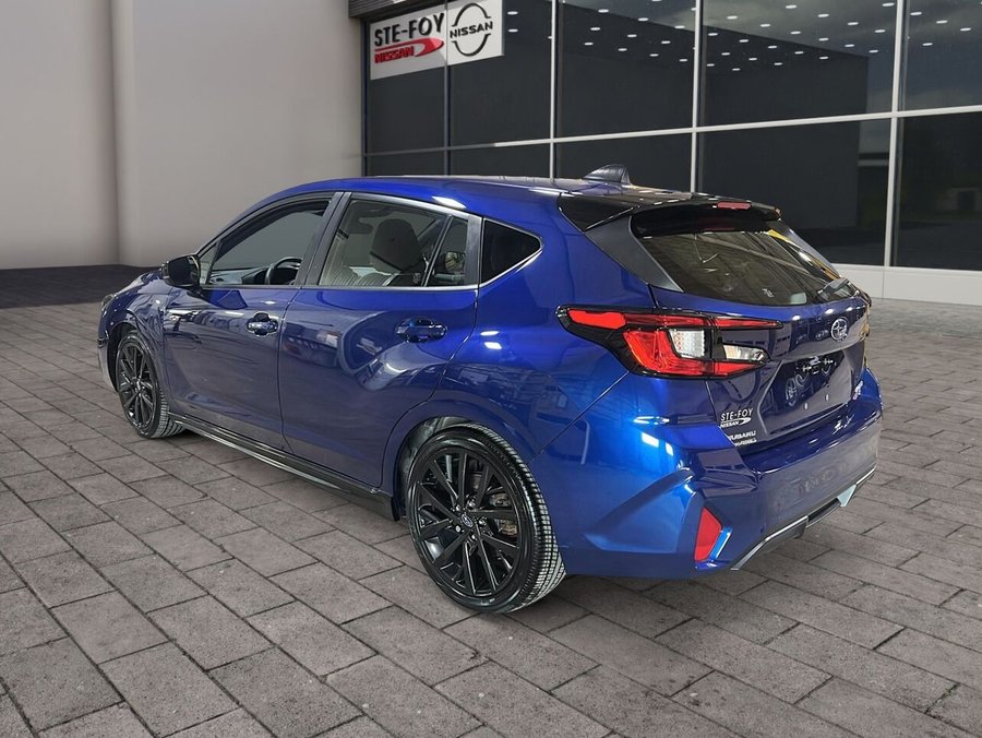 Subaru Impreza RS 2024 2024 Bleu