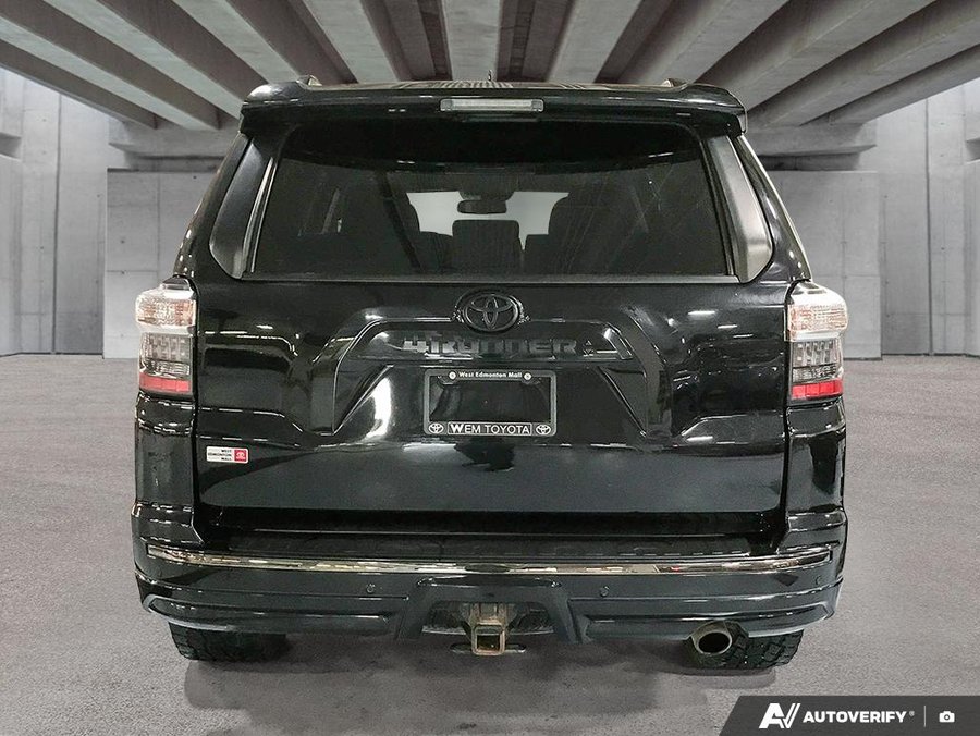 2020 Toyota 4Runner 2020 Black