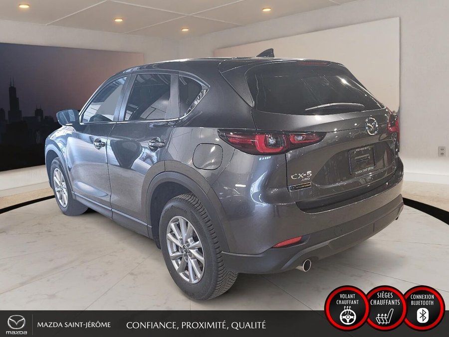 Mazda CX-5 2025 2025 Gris