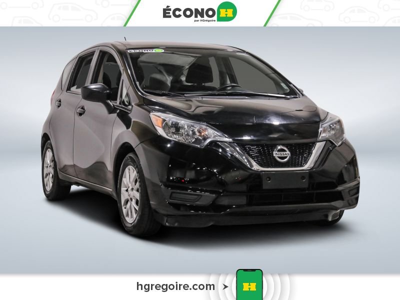 2017 Nissan Versa Note 2017 Black