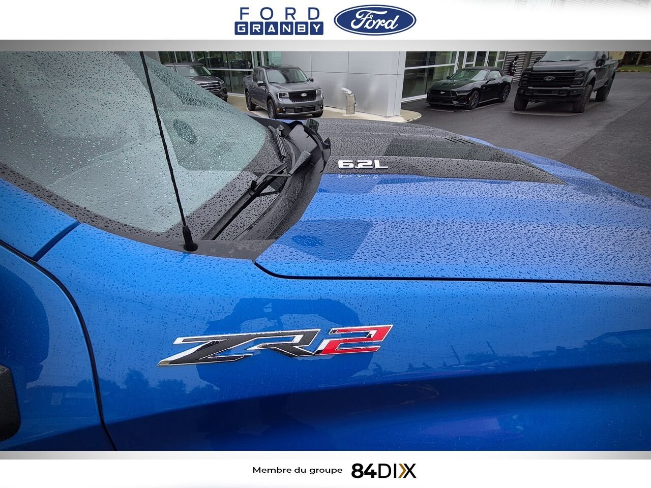 2022 Chevrolet Silverado 1500 Blue Granby - photo #8