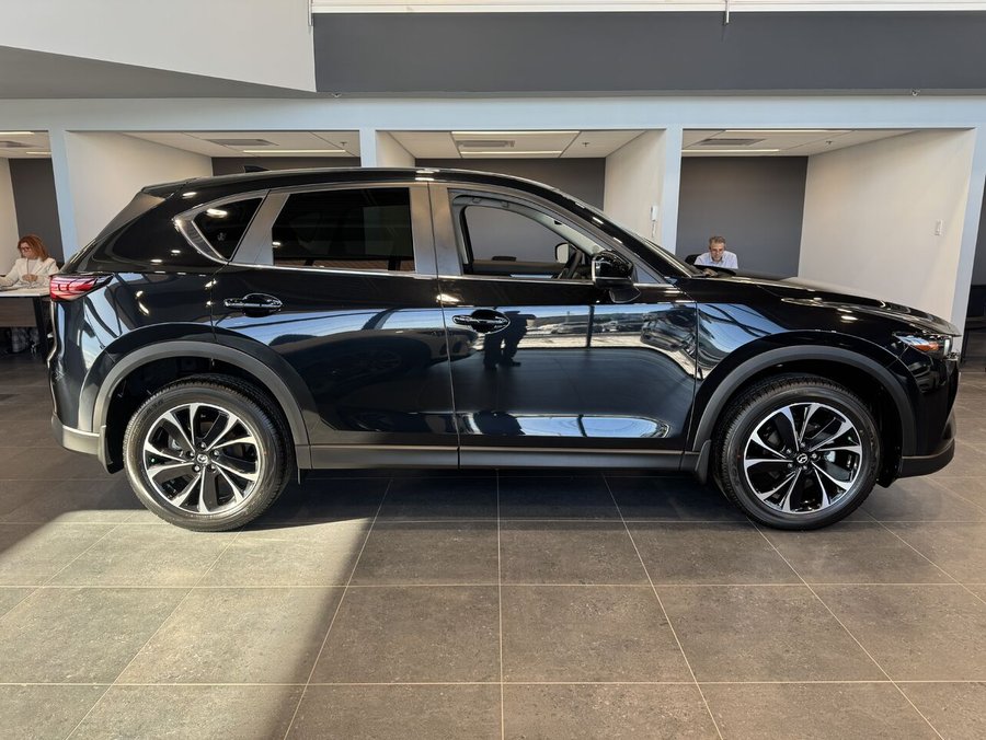 MAZDA CX-5 2025 2025 Noir de jais mica