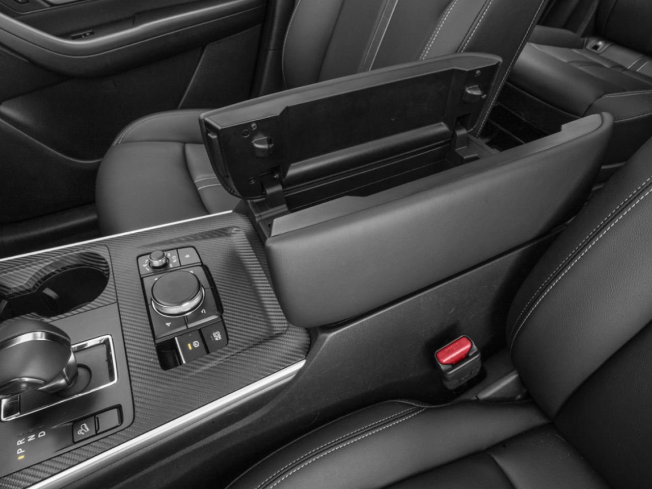 Mazda CX-90 hybride léger 2026 Noir de jais mica Rouyn-Noranda - photo #12
