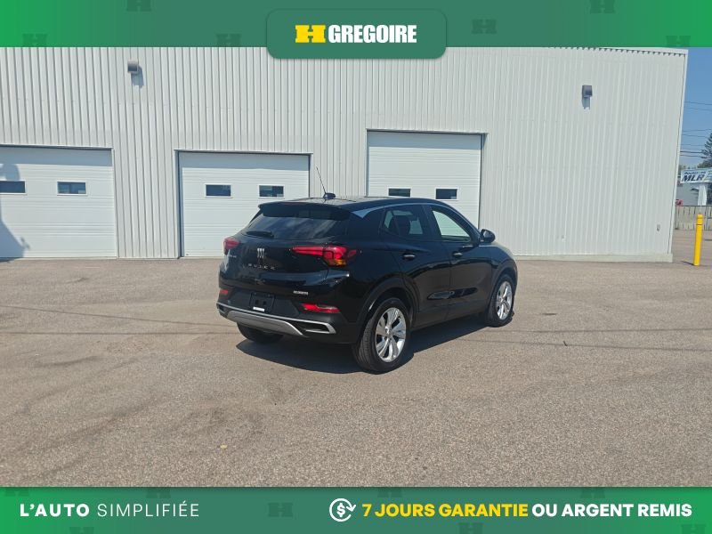 Buick Encore GX SA0167A | Preferred 2025 Noir Laval - photo #8