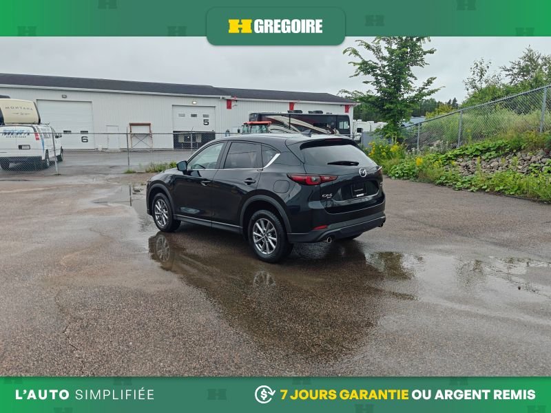 2024 Mazda CX-5 Black Blainville - photo #5