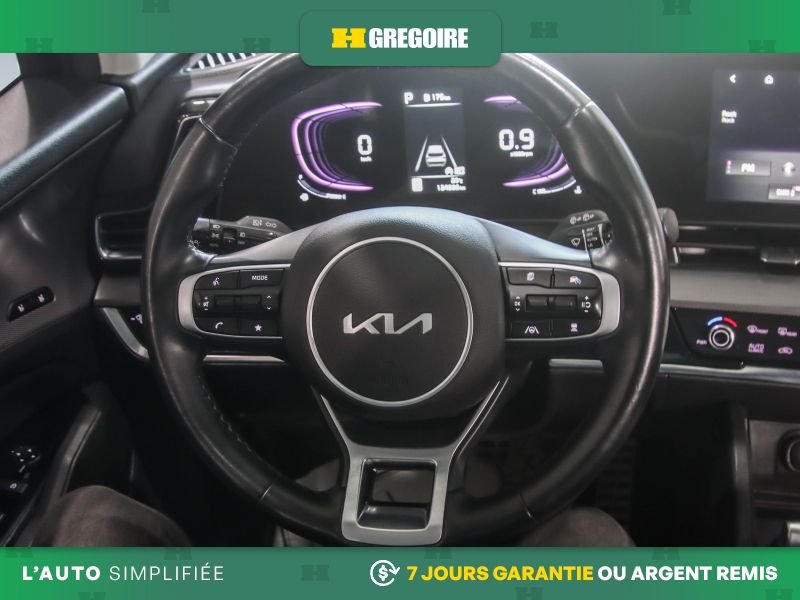 Kia Sportage 821734 | EX Premium AWD AUTO A/C MAGS CUIR TOIT NAV CAM REC 2023 Noir Laval - photo #17