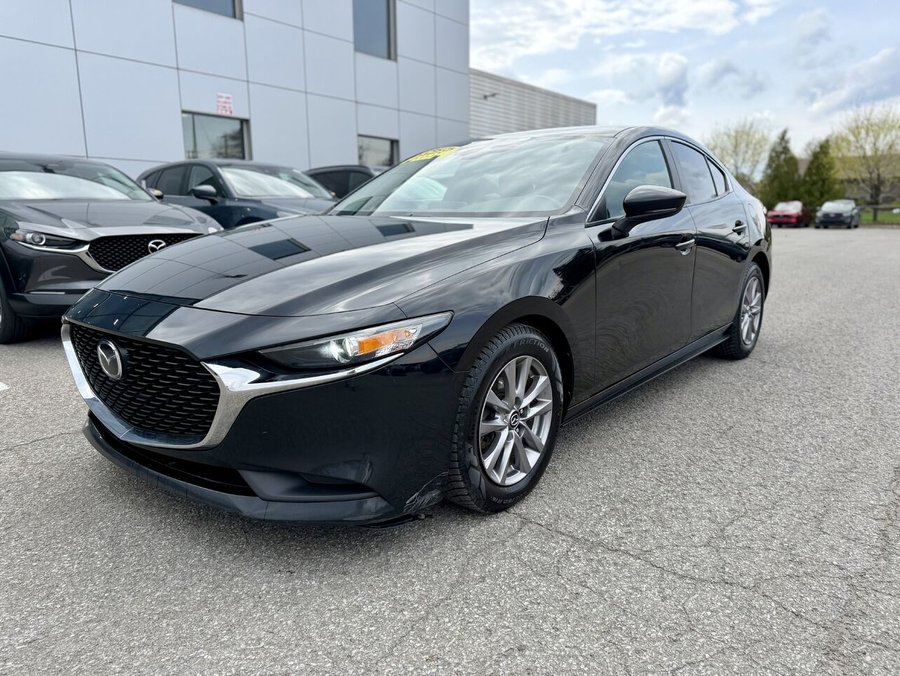 2020 Mazda Mazda3 2020 Black