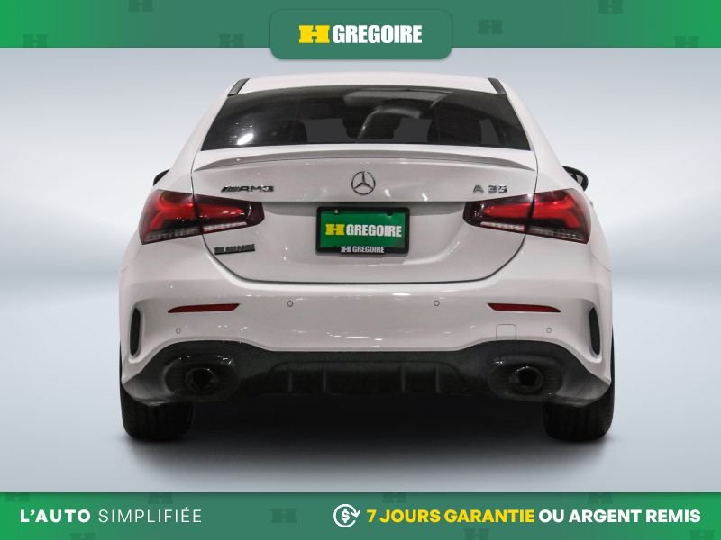 Mercedes Benz A-Class 2021 Blanc Saint-Eustache - photo #7