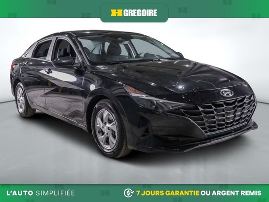 Hyundai Elantra 2022 2022 Noir
