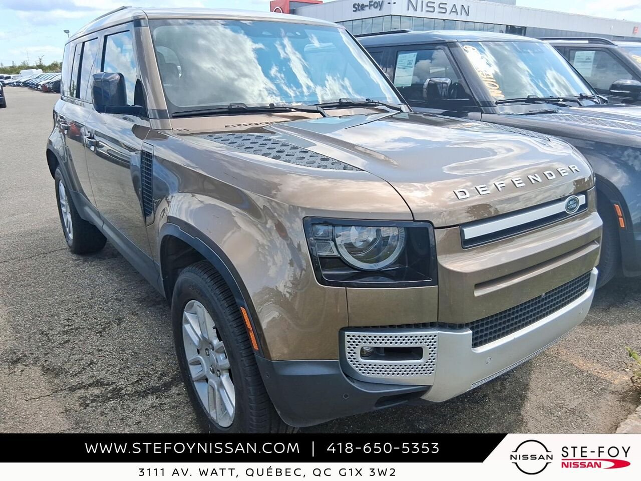 Land Rover Defender 110S 2025 Beige Ste-Foy - photo #0