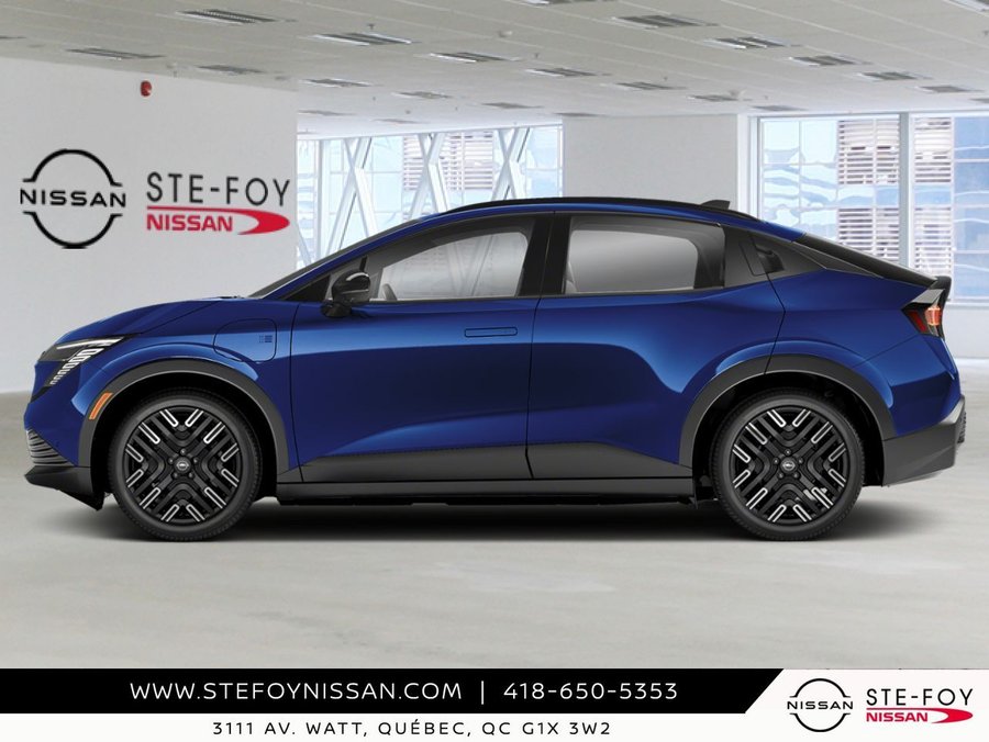 NISSAN LEAF L6074 2026 Bleu océan profond nacré