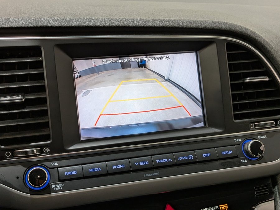 2018 Hyundai Elantra Grey