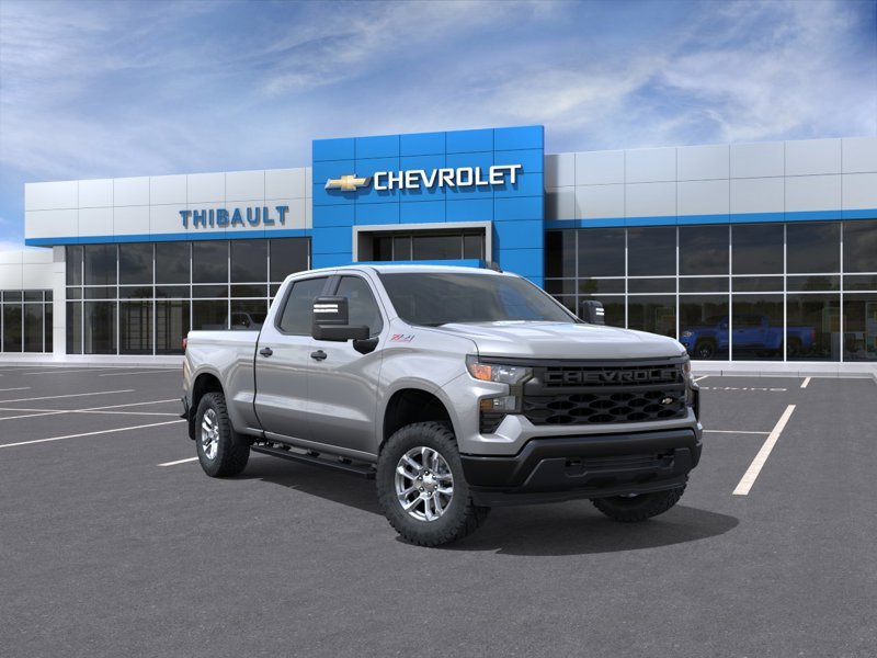 2026 CHEVROLET SILVERADO 1500 2026 Grey