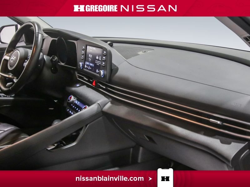 2021 Hyundai Elantra White Blainville - photo #26